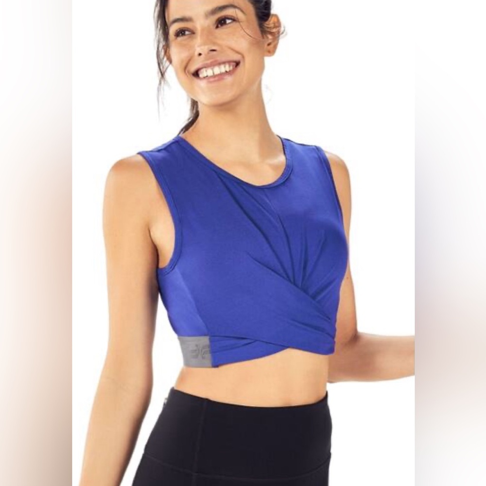 Fabletics Powertouch Light Front Twist Tank